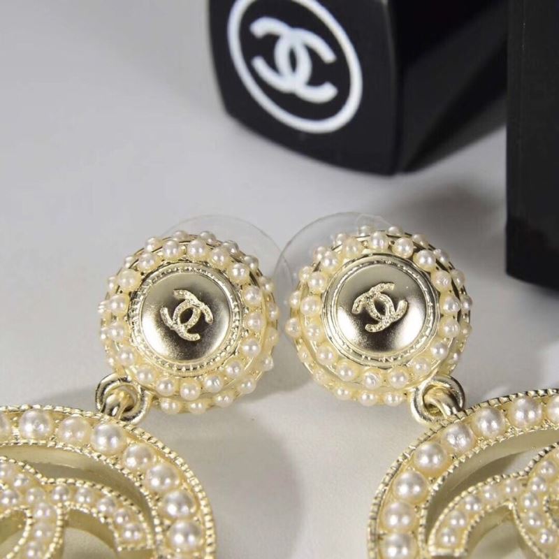 Ch**el earrings